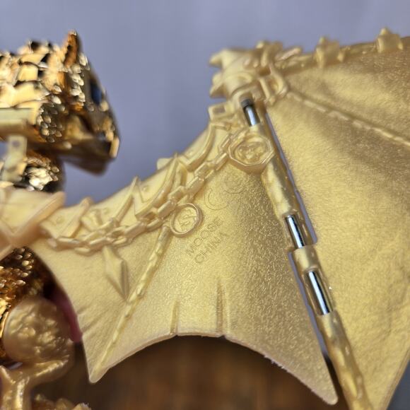 Treasure X Lost Lands Dragon's Realm Golden Dragon. Missing Parts - Picture 9 of 12